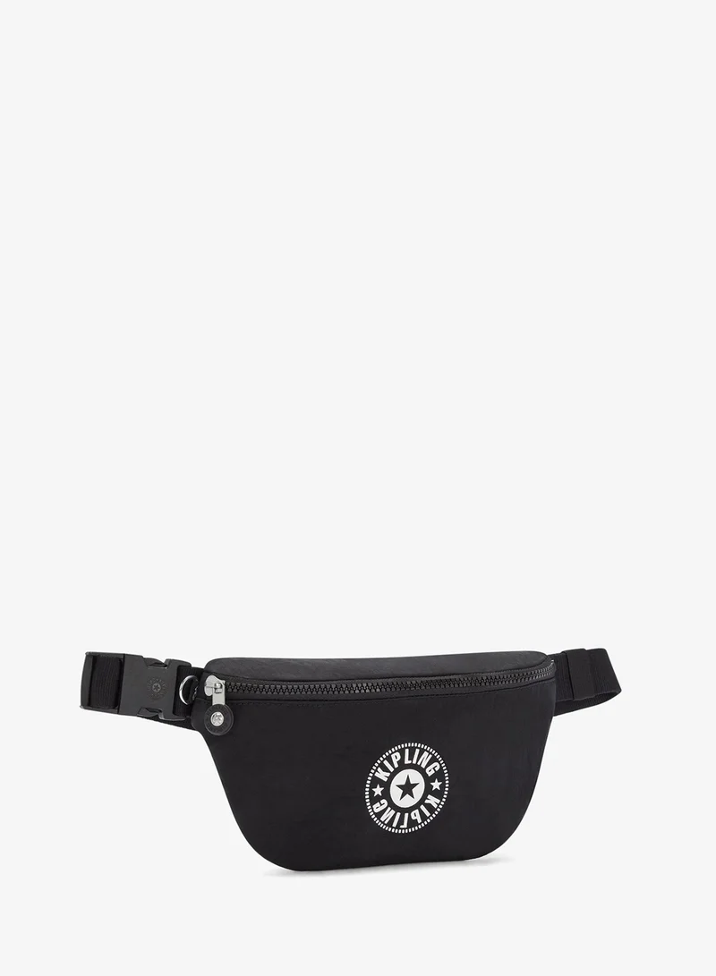 Kipling  Fresh Lite Black Lite Small Waistbag for Women | Best Price UAE