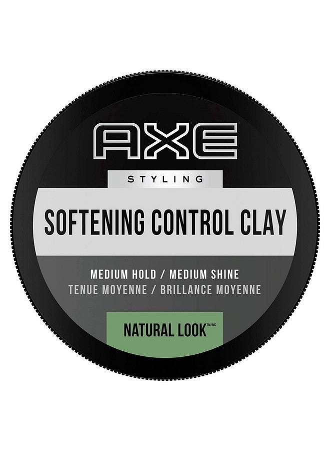 Axe Natural Look Softening Hair Cream 2.64 Oz (Pack Of 3) - Image 1