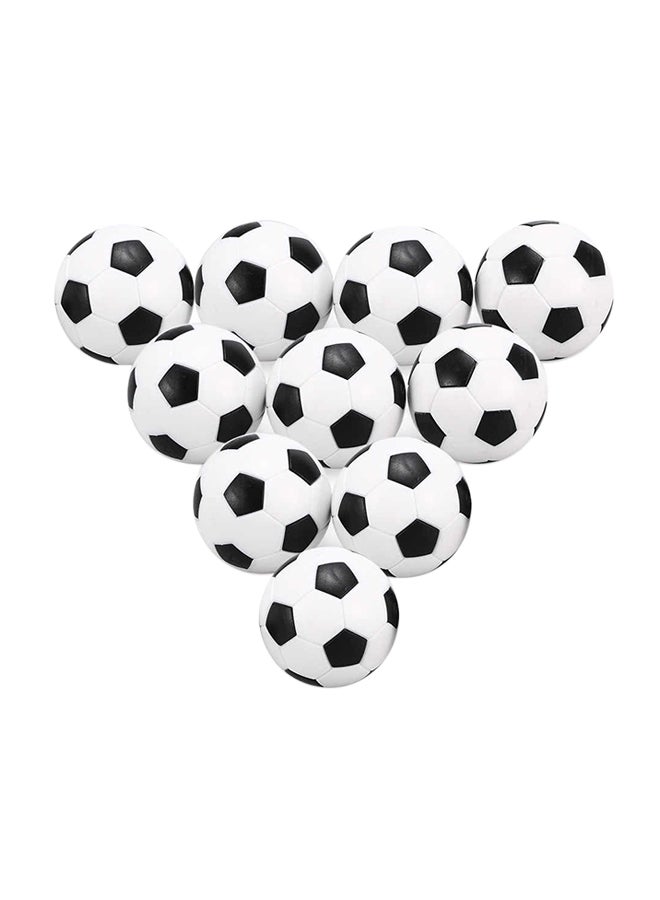 10-Piece Indoor Table Soccer Mini Ball - Image 3