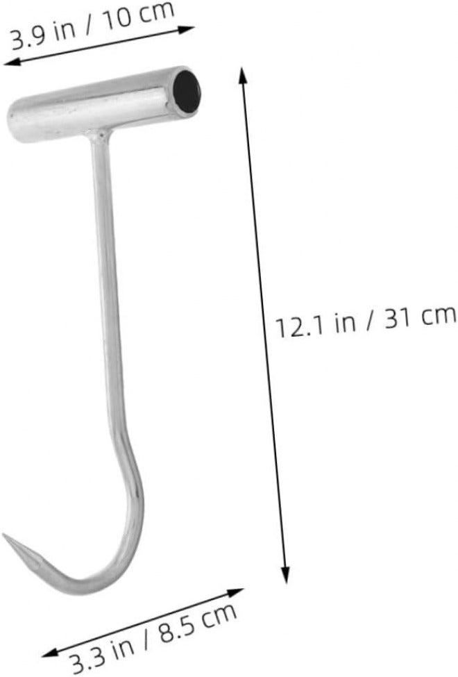 All environment compatible Abaodam Manhole Lid Puller Lifting Hook for Large Hooks Heavy Duty for Manhole Cover Full land route delivery Multiple options Dense area priority deliver Multiple local stock source Diverse purchase options Various size alternatives Mountain region eligible ship Market popular practical build Certified local stock Bulk order available stock Trendy economical quality Carefully selected material Balanced structure Dispersed regional warehouses Long use oriented quality Precision made Storage transit efficiency build Chemical free Consistent single item quality Room to room portable Stable base Single & bulk storage compatible Set product combo compatible Varied global sizing picks - Image 2