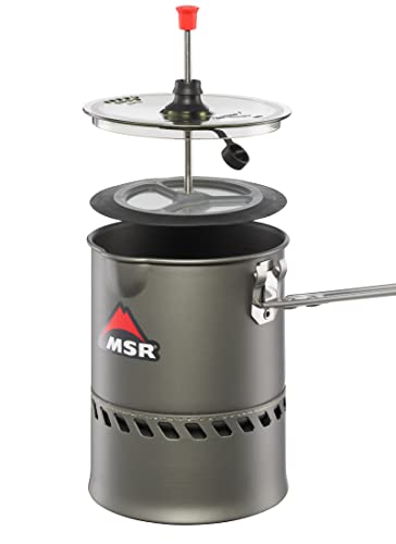 MSR Reactor French Press Coffee Adapter Kit, 1.7-Liter - Image 2
