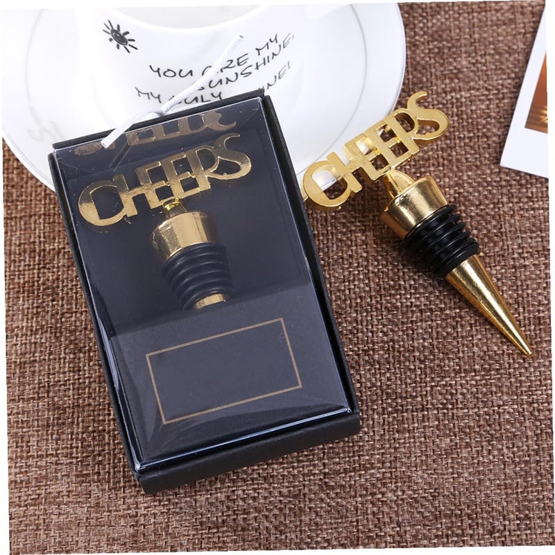 2 Pack Crown Design Alloy Wine Stoppers Decorative Bottle Plugs For Birthday Party - Image 5