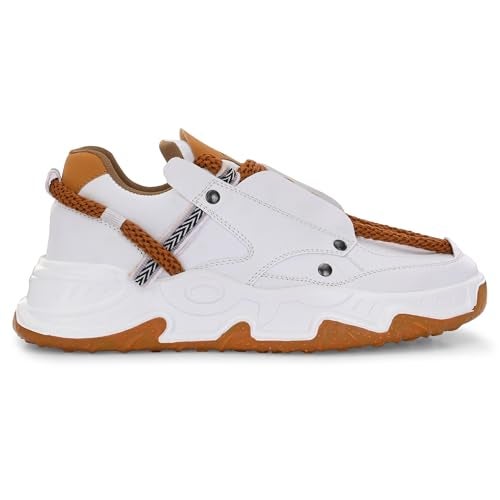 Amico Sports Running Shoes For Men Outdoors Tan,10 UK - Image 4