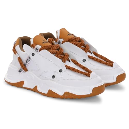 Amico Sports Running Shoes For Men Outdoors Tan,10 UK - Image 3