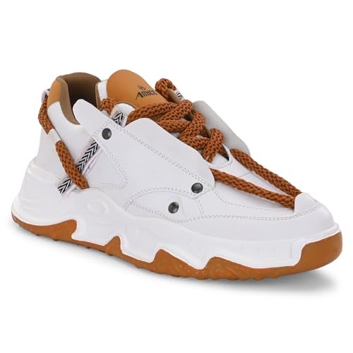 Amico Sports Running Shoes For Men Outdoors Tan,10 UK - Image 1