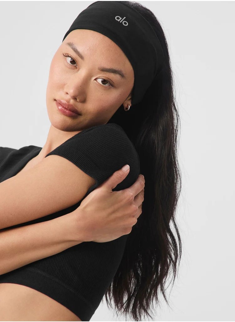 alo Performance Conquer Headband - Image 3