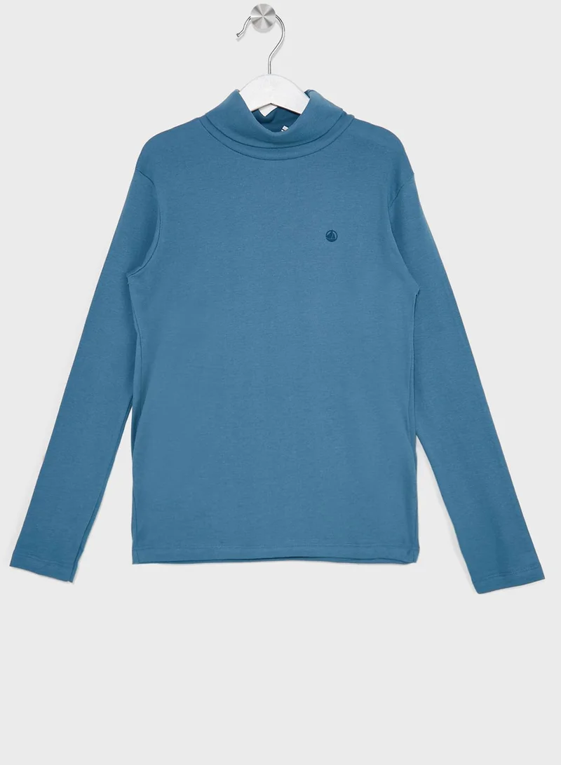 Petit Bateau Kids Essential Sweatshirt