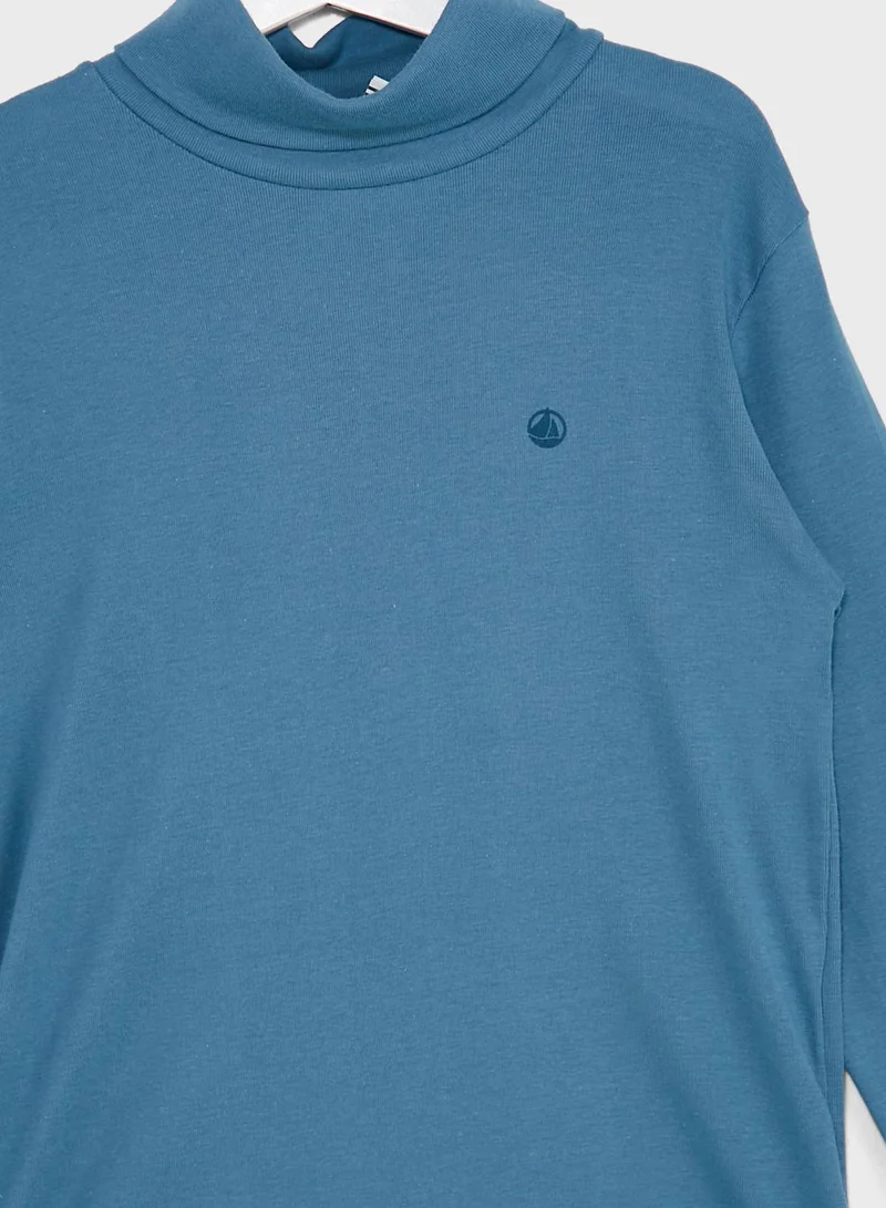 Petit Bateau Kids Essential Sweatshirt