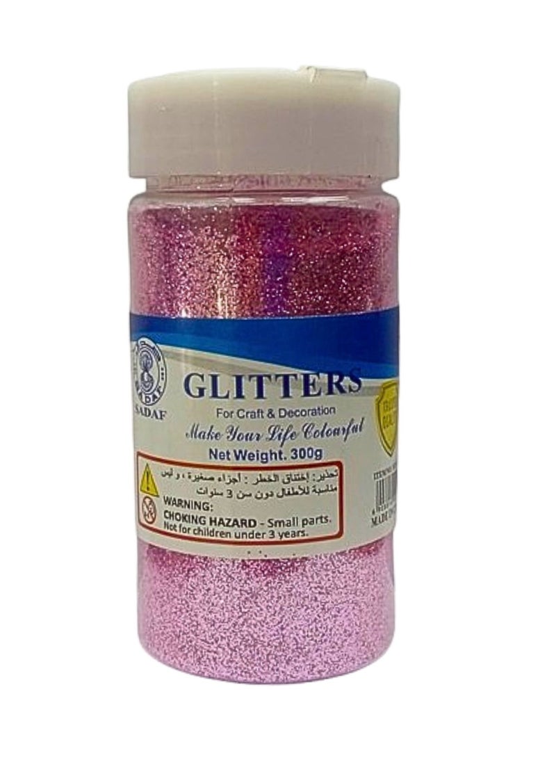 Sadaf Glitter Powder 300gm For Craft And Decoration  - Image 1