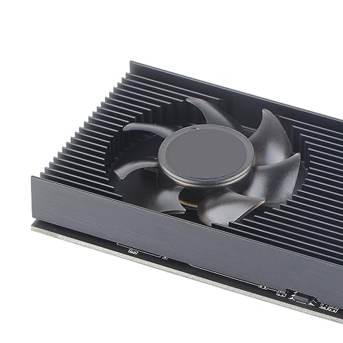 Naroote Low Gpu Computer Video Card Graphics Card,Graphics Card 589MHz 1000MHz 2560x1600 Gaming Graphics Card for HD Multimedia Interface DVI VGA Interface (GT210 1GD3 64BIT) - Image 4