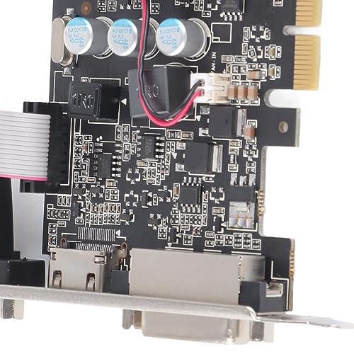Naroote Low Gpu Computer Video Card Graphics Card,Graphics Card 589MHz 1000MHz 2560x1600 Gaming Graphics Card for HD Multimedia Interface DVI VGA Interface (GT210 1GD3 64BIT) - Image 5