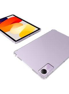 URBBKING غطاء حماية واقٍ لهاتف Xiaomi Redmi Pad SE شفاف  - Image 2