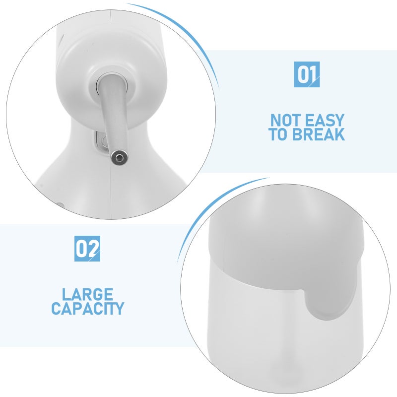 1 Set Convenient Face Wash Foamer Electric Maker Foaming Making Tool Electric Foaming Tool - Image 4