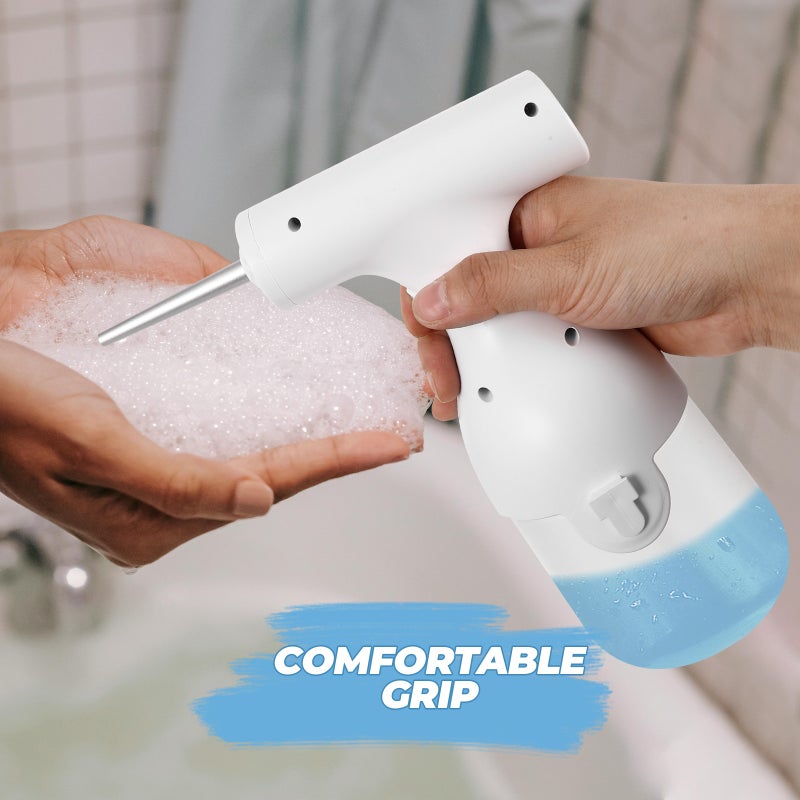 1 Set Convenient Face Wash Foamer Electric Maker Foaming Making Tool Electric Foaming Tool - Image 5