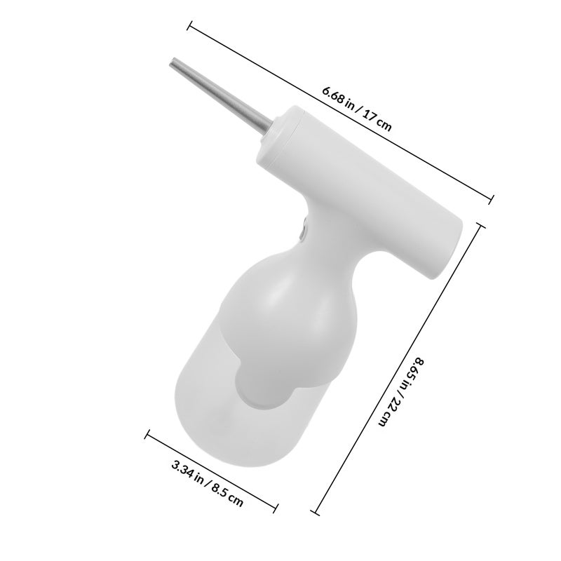 1 Set Convenient Face Wash Foamer Electric Maker Foaming Making Tool Electric Foaming Tool - Image 2
