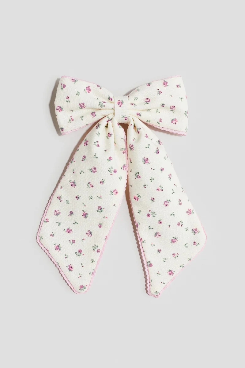 H&M Bow hair clip
