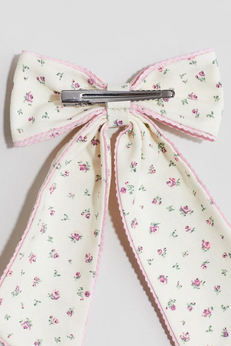 H&M Bow hair clip