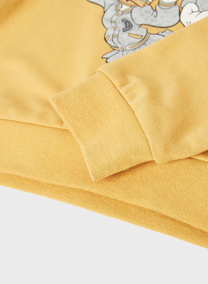 NAME IT Kids Disney Long Sleeve Sweatshirt
