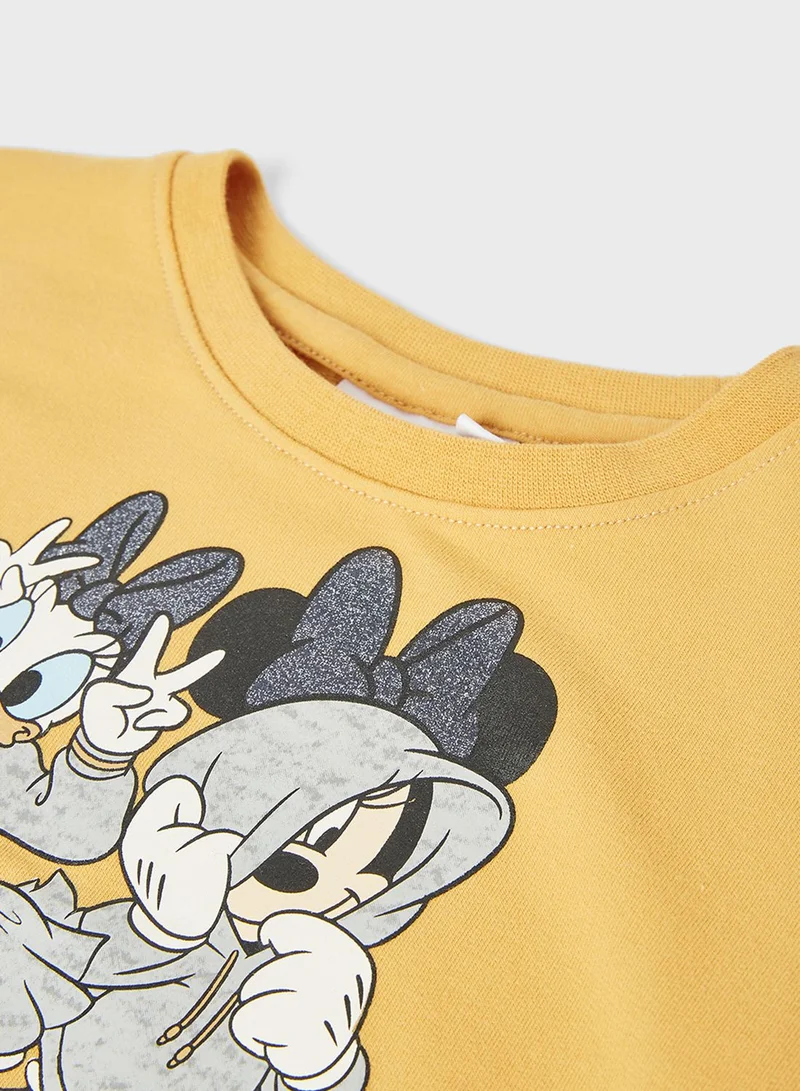 NAME IT Kids Disney Long Sleeve Sweatshirt