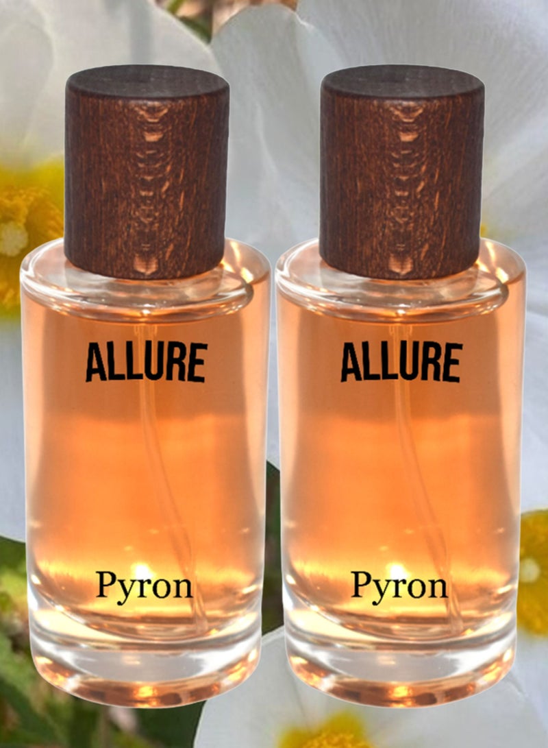 بيرون 2 قطع عطر آلور 50 مل EDP - Image 1