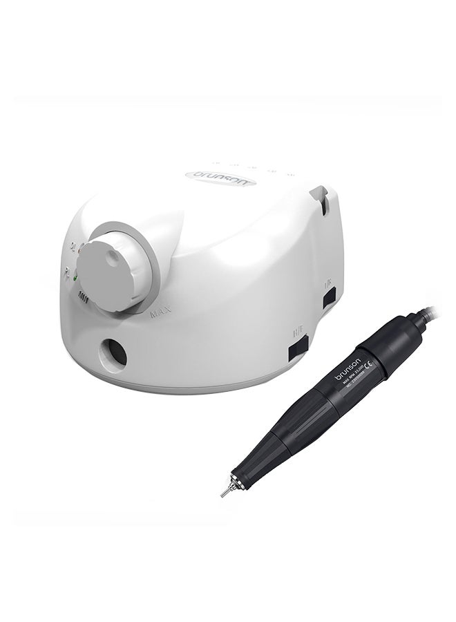 brunson ماكينة حفر أظافر برو ماستر، جودة ممتازة، 35000 دورة في الدقيقة - Image 1