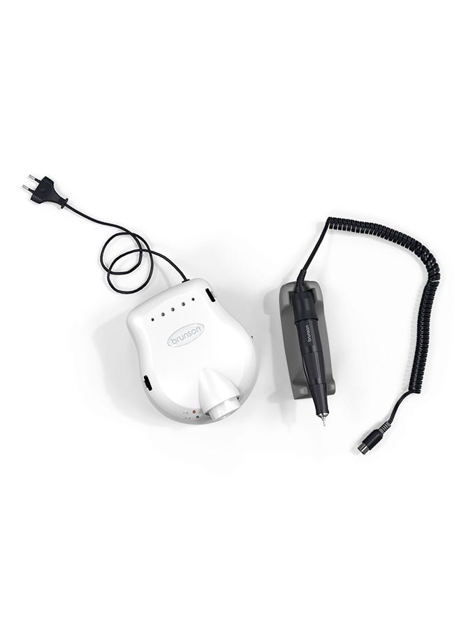 brunson ماكينة حفر أظافر برو ماستر، جودة ممتازة، 35000 دورة في الدقيقة - Image 2