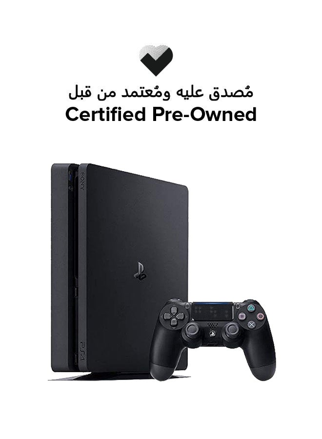 Sony Renewed -  PlayStation 4 - 500GB - Slim - Image 1