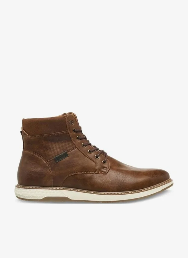 Lee Cooper Men Lace-Up Ankle Boots