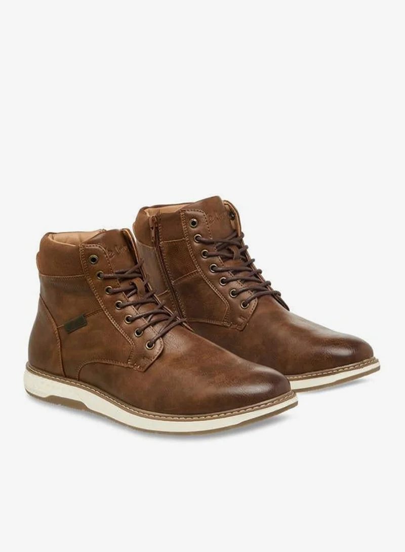 Lee Cooper Men Lace-Up Ankle Boots