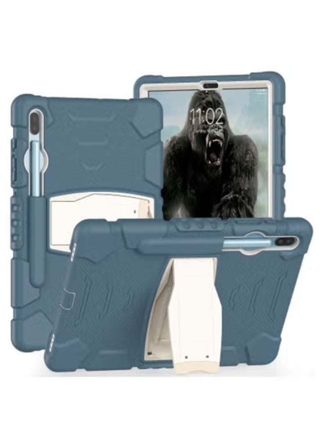 Gulflink Back Cover Protect Case for SAMSUNG Tab S6 T860/T865/T867 10.5 inch Cornflower Blue - Image 2