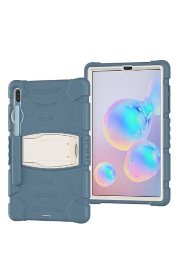 Gulflink Back Cover Protect Case for SAMSUNG Tab S6 T860/T865/T867 10.5 inch Cornflower Blue - Image 3