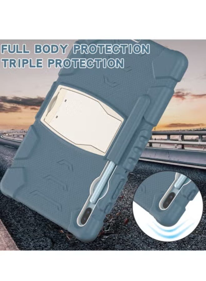 Gulflink Back Cover Protect Case for SAMSUNG Tab S6 T860/T865/T867 10.5 inch Cornflower Blue - Image 4