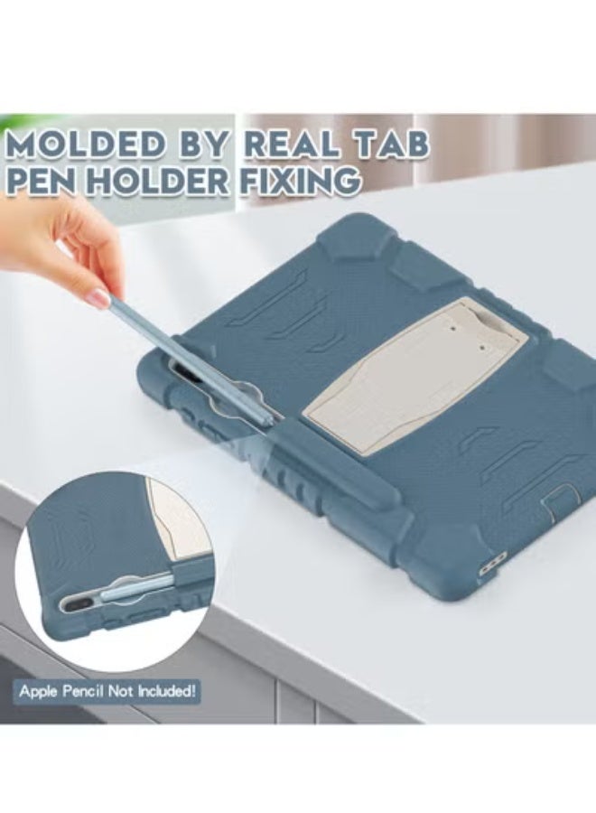 Gulflink Back Cover Protect Case for SAMSUNG Tab S6 T860/T865/T867 10.5 inch Cornflower Blue - Image 5