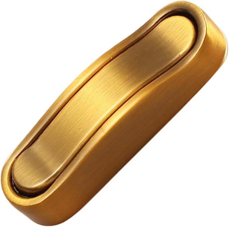 Gold Foldable Invisible Wall Hooks 2 Pack 55lb Load Bearing Concealed Home Storage - Image 2