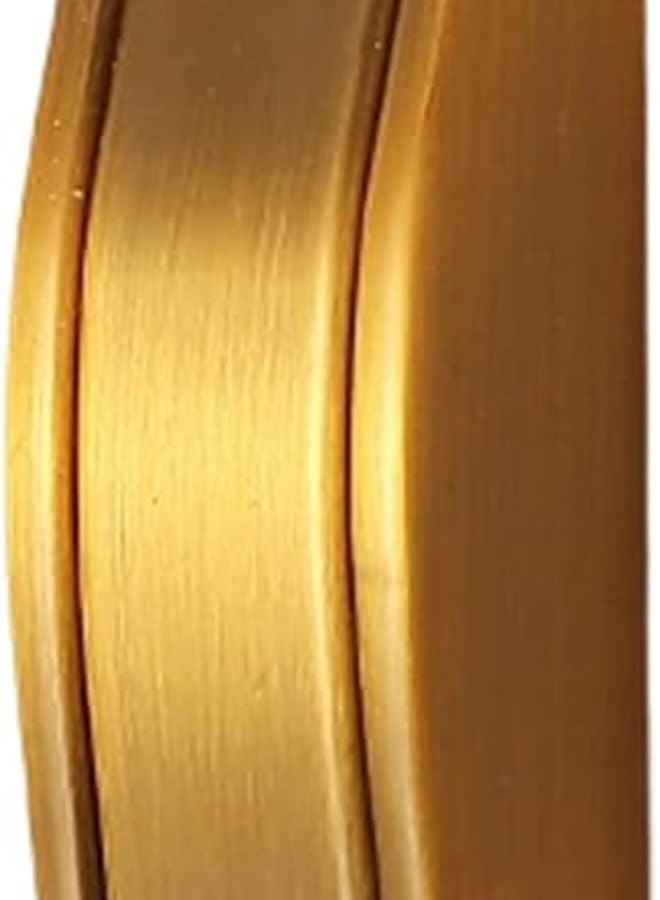 Gold Foldable Invisible Wall Hooks 2 Pack 55lb Load Bearing Concealed Home Storage - Image 4