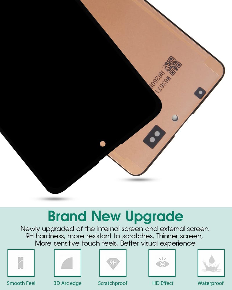 SRJTEK Incell for Samsung Galaxy A51 Screen Replacement for Samsung A51 Display for Galaxy A51 LCD for Galaxy A51 Digitizer for SM-A515U SM-A515F Touch Screen Assembly Repair Parts（No Fingerprint Function） - Image 5