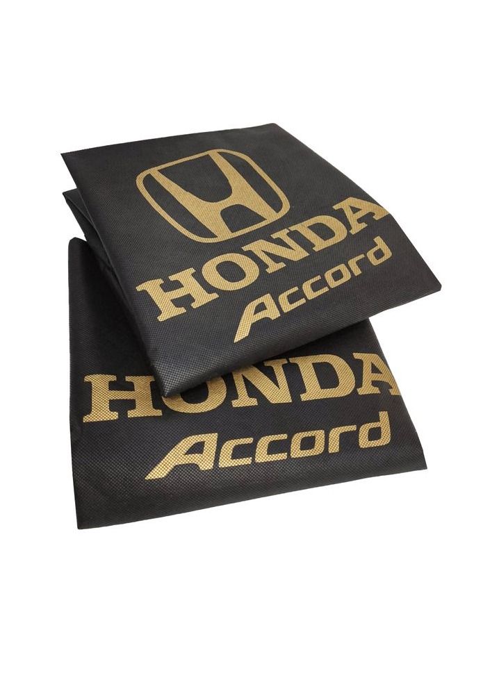 Honda Universal Car Seat Dust Dirt Protection Cover Extra Protection For Your Seat 2 Pieces Set Car Seat Cover - Image 1