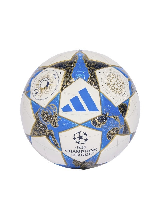 اديداس كرة قدم صغيرة بيضاء للجنسين - Image 1