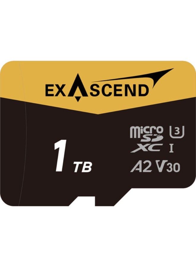 Exascend 1TB Catalyst UHS-I microSDXC Memory Card with SD Adapter - Image 2