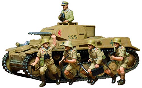 TAMIYA 35009 135 German PZKPFW II Plastic Model Kit for Unisex Adult - Image 1