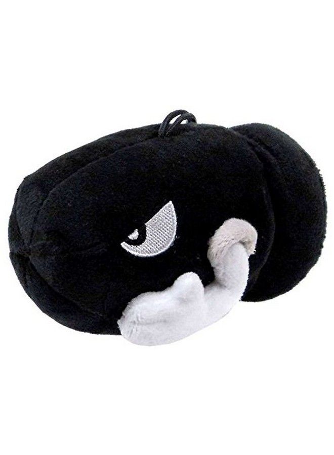 Little Buddy Super Mario All Star Collection 1426 Bullet Bill Stuffed Plush 156 Months To 180 Months 6" Multi Colored - Image 3