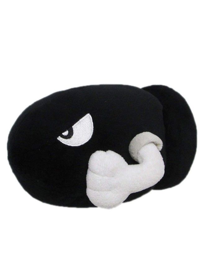 Little Buddy Super Mario All Star Collection 1426 Bullet Bill Stuffed Plush 156 Months To 180 Months 6" Multi Colored - Image 4