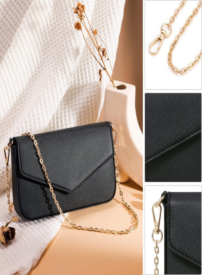 Bagsure مجموعة حقائب يد نسائية أنيقة مكونة من 4 قطع، تشمل حقائب كتف وحقائب حمل عادية وحقائب كروس، هدية مثالية للسيدات والفتيات، طقم حقائب يد نسائية - Image 2