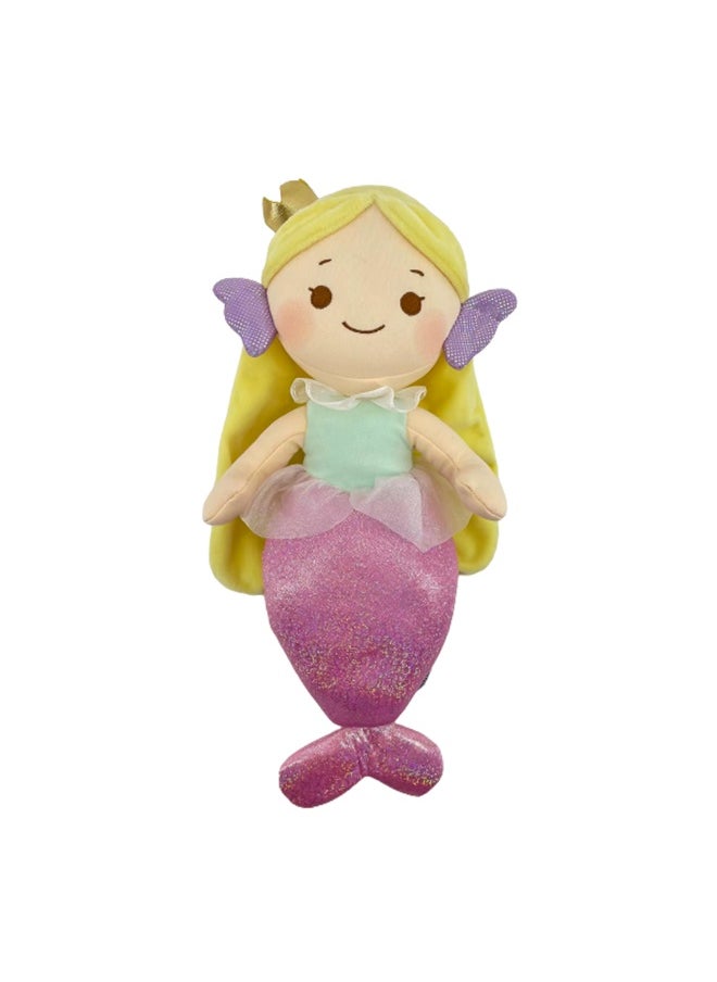 Miniso 12.6in. Plush Doll(Loose Hair Mermaid) 