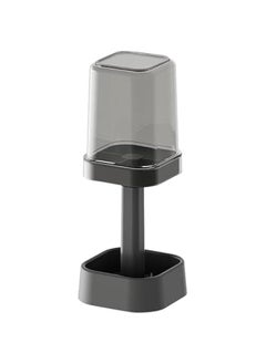 Toothbrush Holder Center | Toothbrush Holder Cup | Stainless Toothbrush Holder | Covered Toothbrush Stand, Bathroom Toothbrush Holder Cup, Toothbrush Storage Lid, Toothbrush Holder Sink