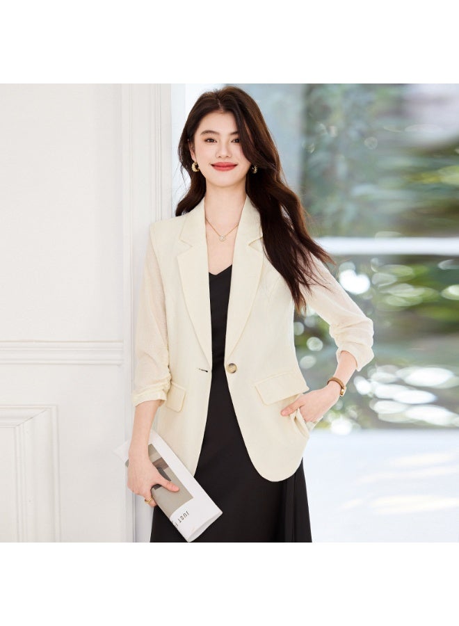 Shougu New Fashionable Casual Ms Suit Blazer  - Image 1