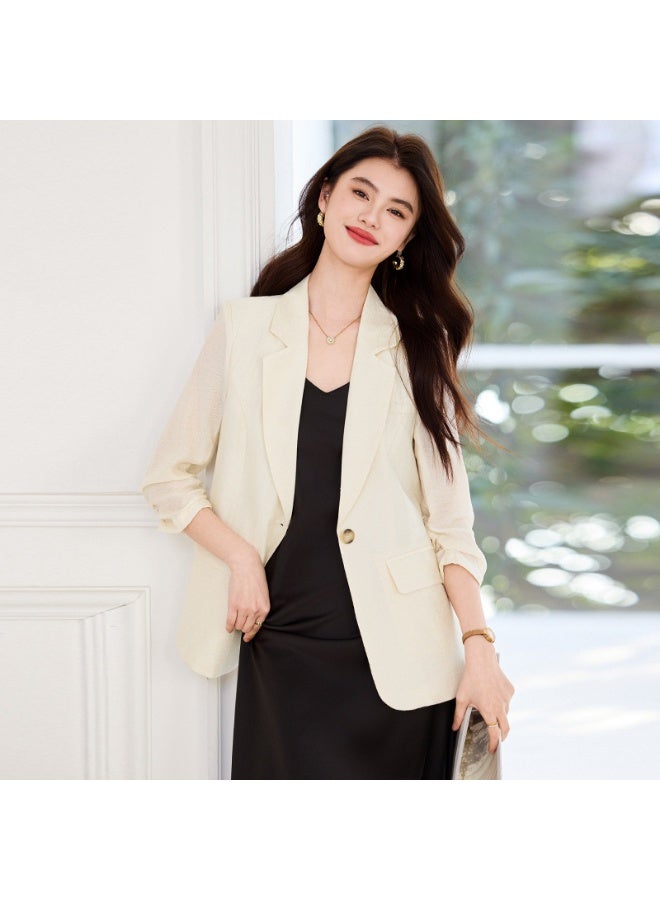 Shougu New Fashionable Casual Ms Suit Blazer  - Image 2