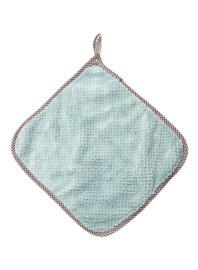 قطعة قماش للتنظيف بتصميم رقيق وسعر رخيص أخضر 27.5 x 25سنتيمتر