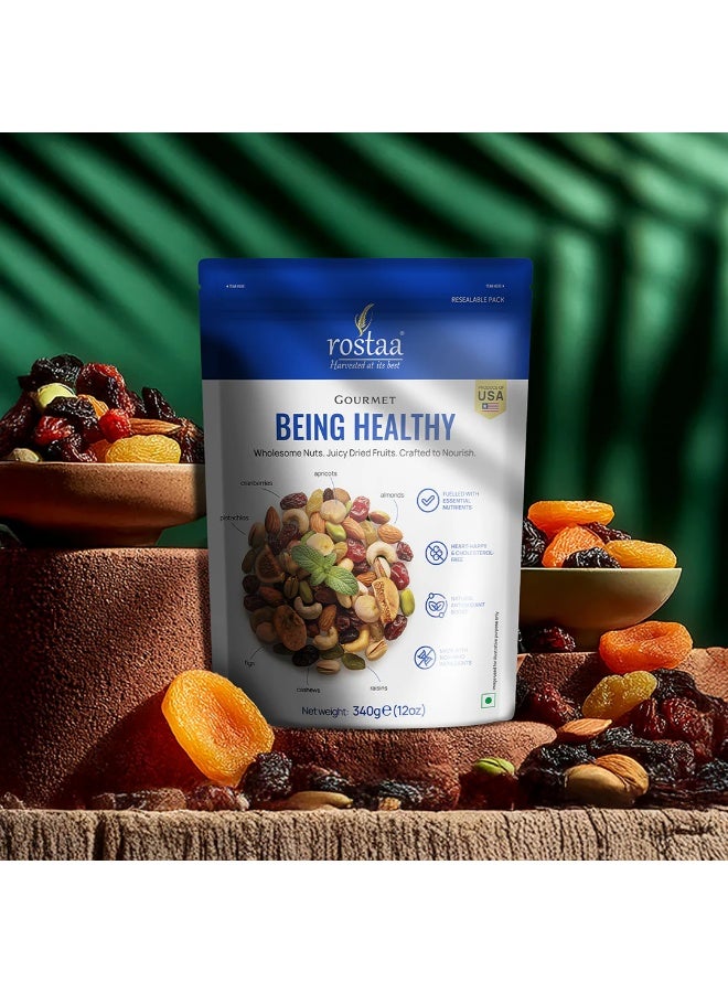 Rostaa Being Healthy 170g – Premium Nut & Berry Mix for Fitness & Wellness - Image 3