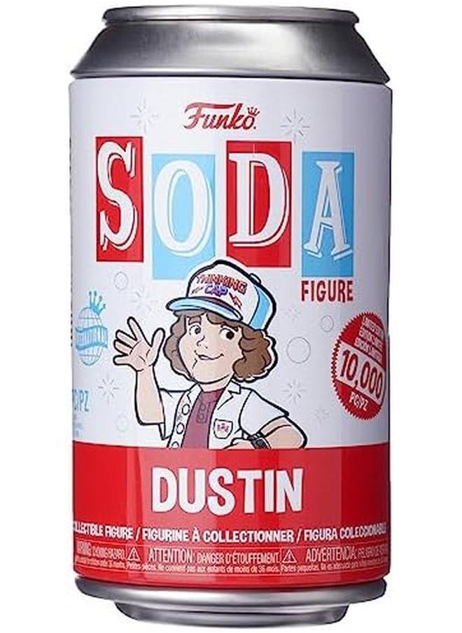 Funko Pop! - Vinyl Soda Stranger Things Dustin W Chase Collectibles Toys 64142 - Image 1
